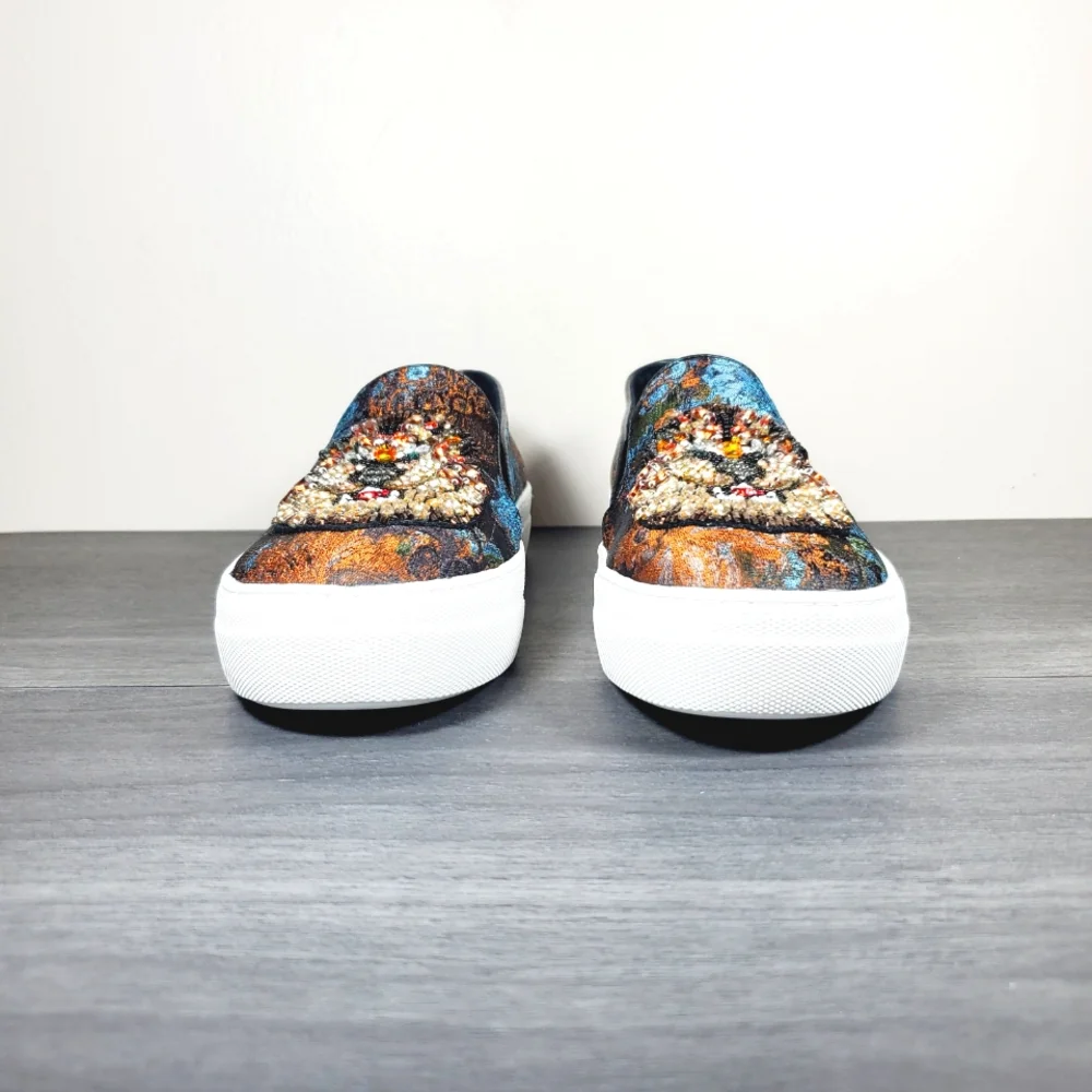 Steve Madden Fiasco Beaded Lion Sneaker size 7 - Picture 4 of 10